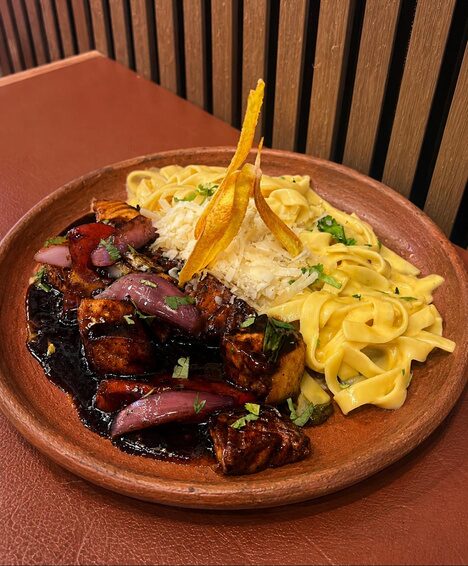 Pasta Huancaína Peruana