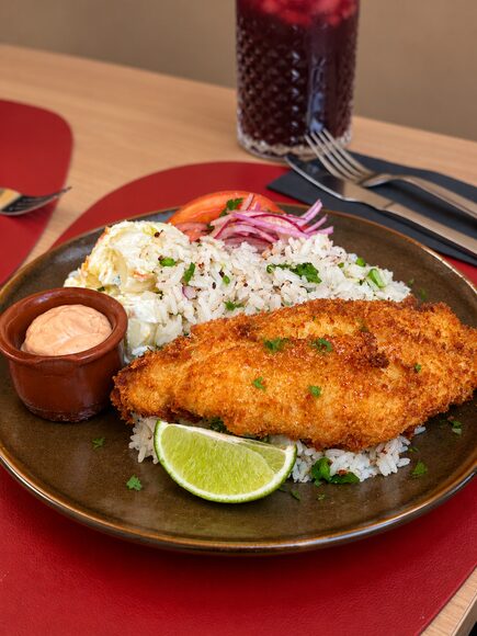 Pescado a la Chilena
