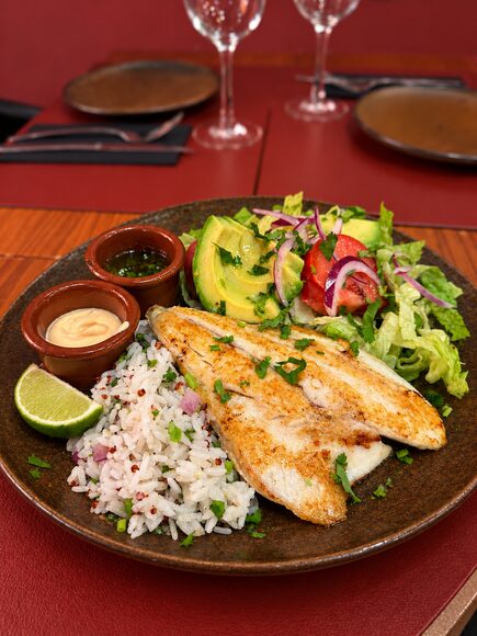 Pescado del Día