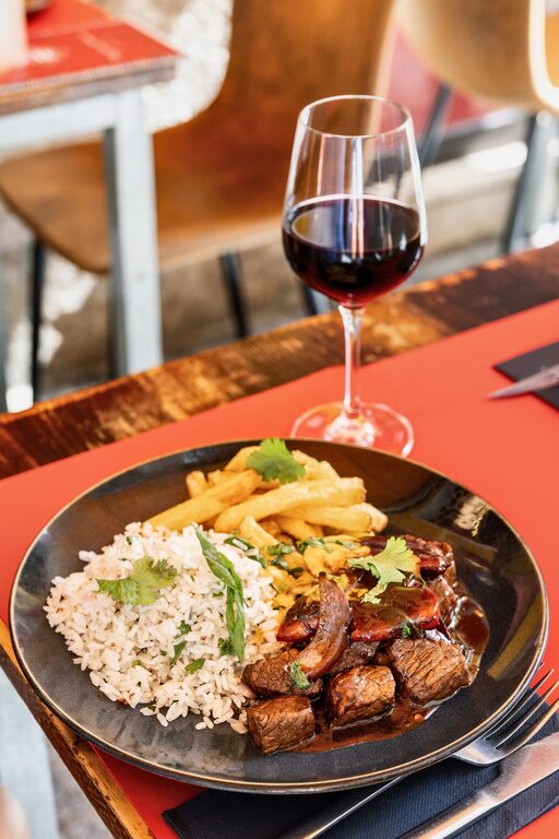 Saltado Peruano